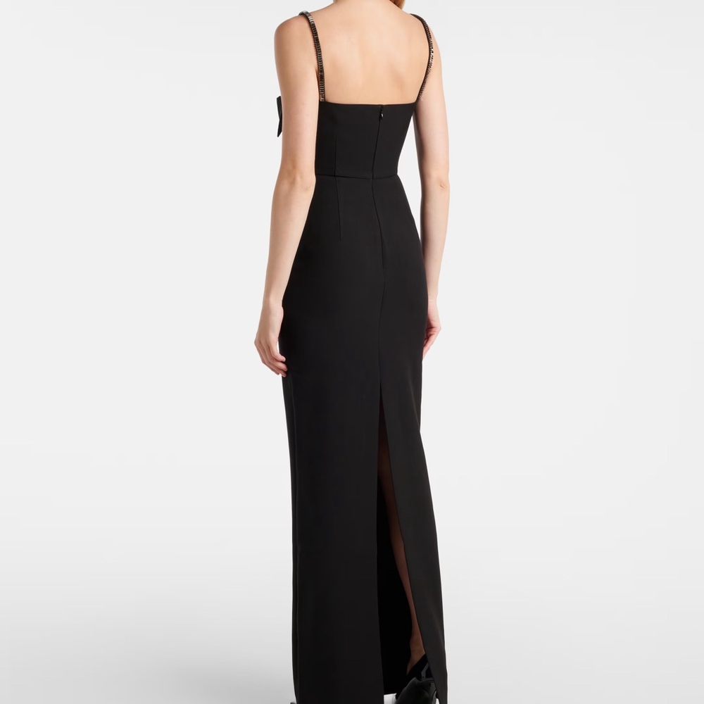 Roland Mouret Embellished Crêpe Evening Gown - Size US 4 // worn once - Picture 3 of 6